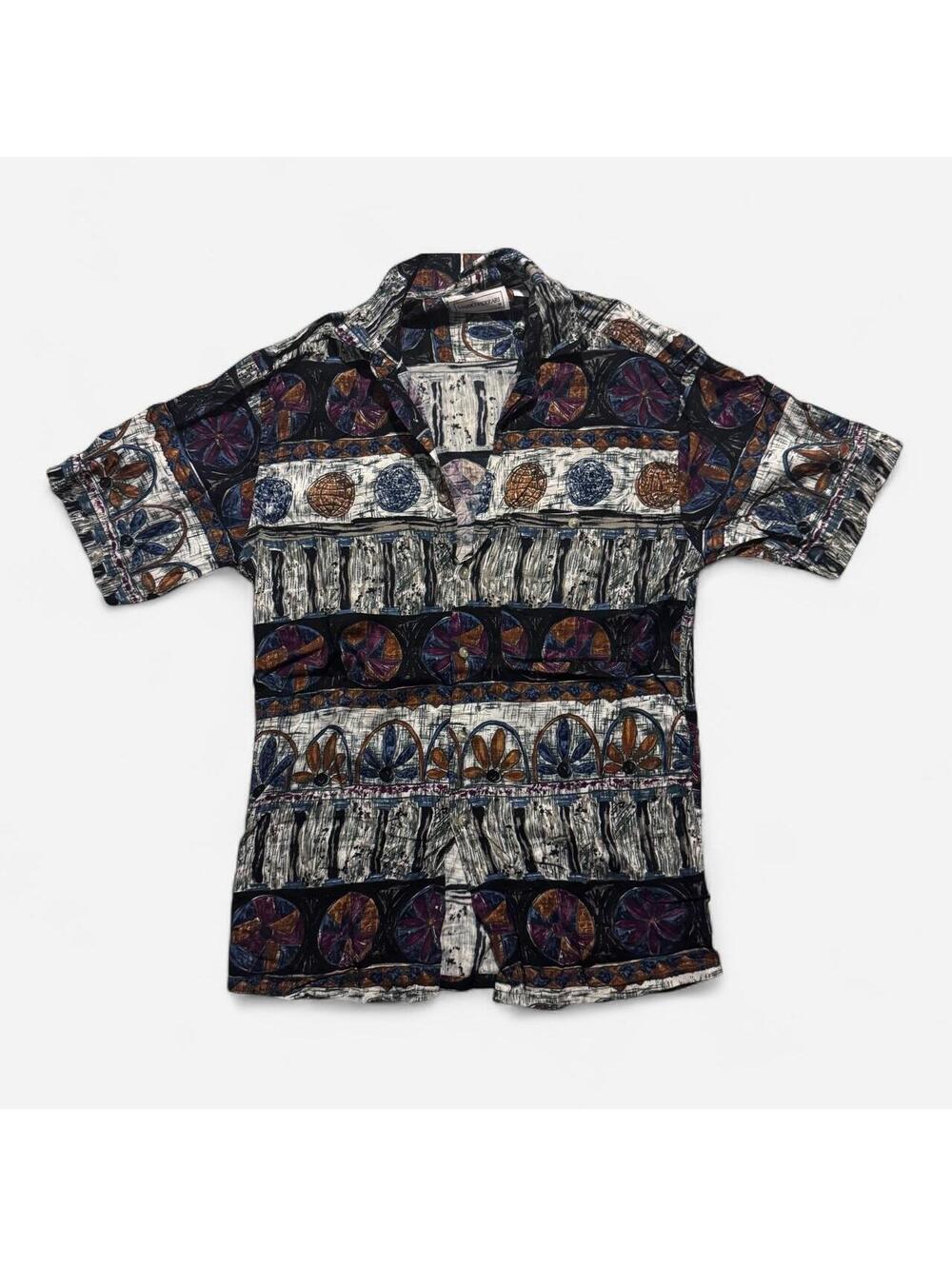 Mario Ferrari 100% silk shirt